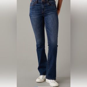 American Eagle High Rise Skinny Kick Regular